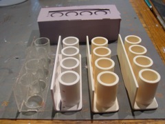 sample pack tubes
